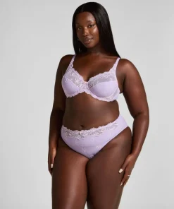 Diva High Knickers - Purple