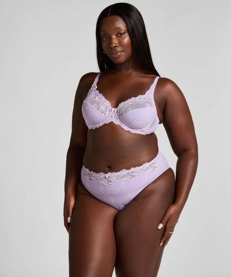 Diva High Knickers - Purple