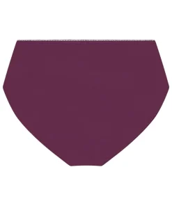 Diva High Knickers - Purple