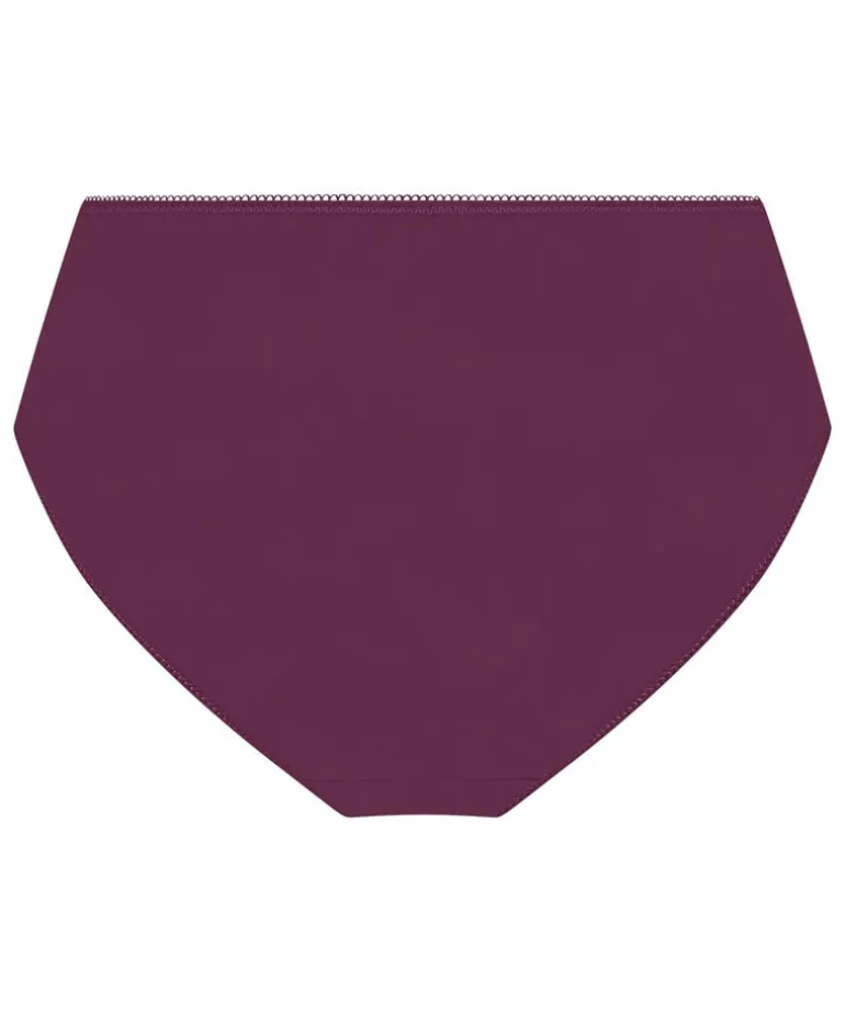 Diva High Knickers - Purple