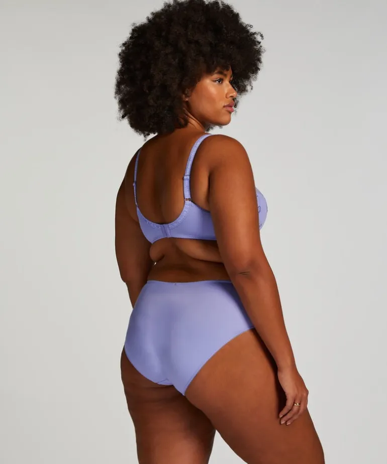Diva High Knickers - Purple
