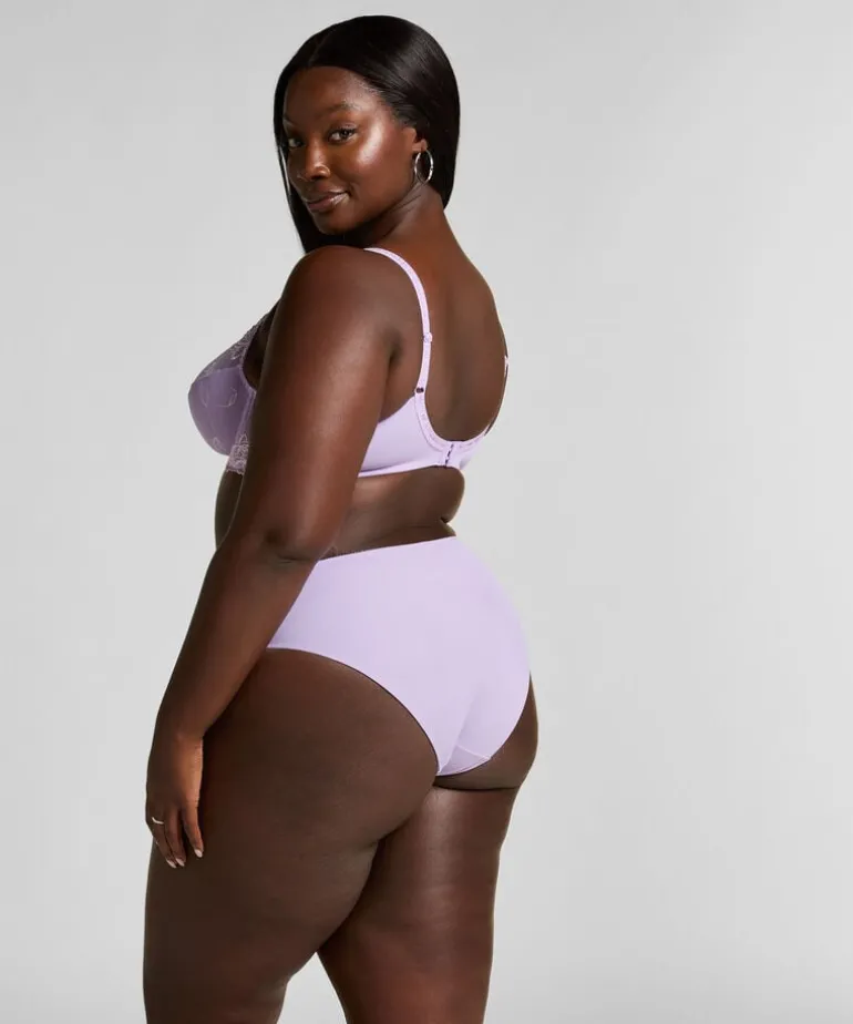 Diva High Knickers - Purple