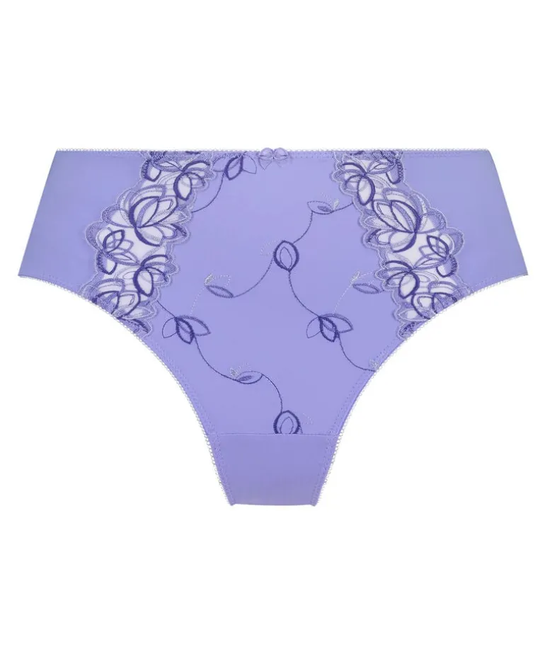 Diva High Knickers - Purple