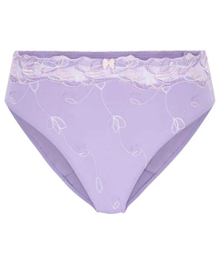 Diva High Knickers - Purple