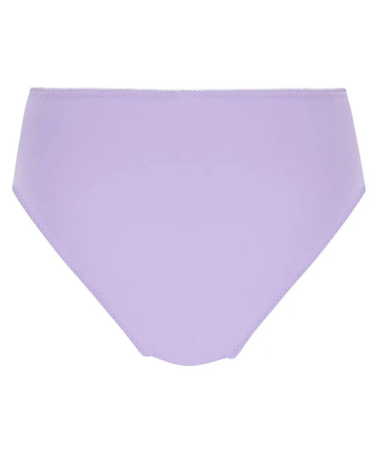 Diva High Knickers - Purple