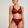 Diva High Knickers - Red