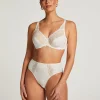 Diva High Knickers - White