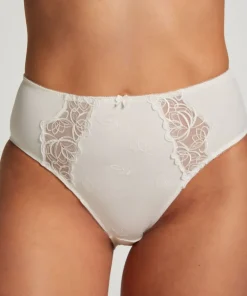 Diva High Knickers - White