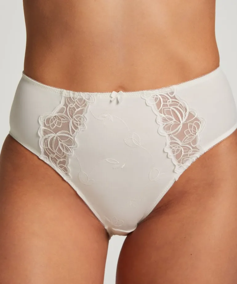 Diva High Knickers - White