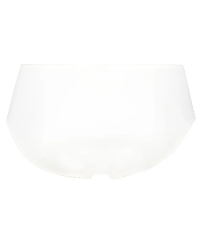 Diva High Knickers - White