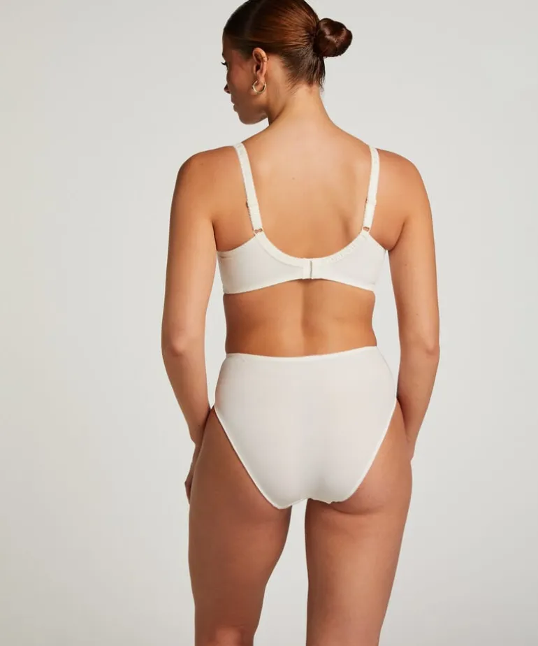 Diva High Knickers - White