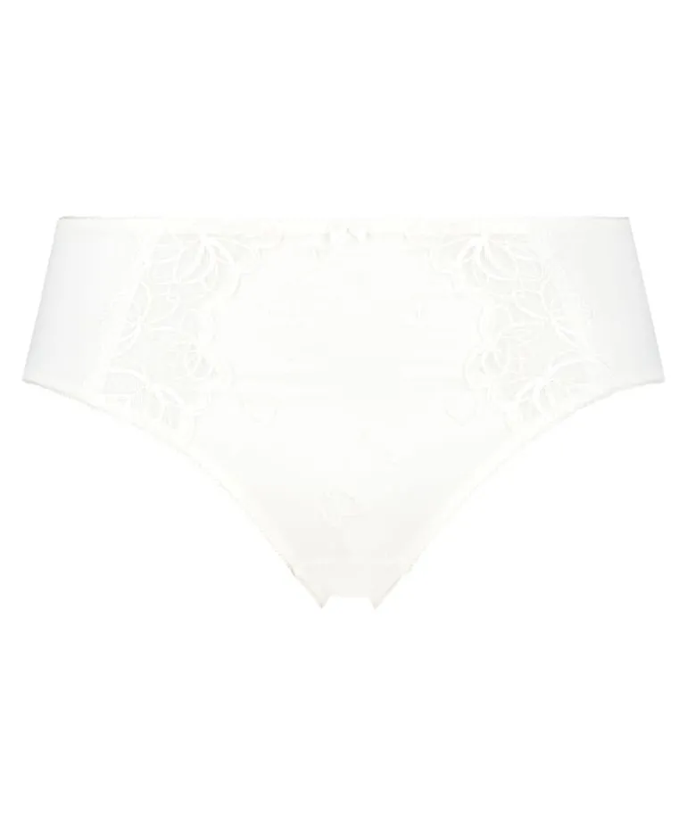 Diva High Knickers - White