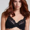 Diva Non-Padded Underwired Bra - Black
