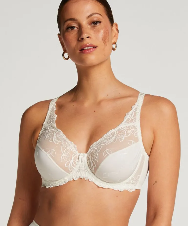 Diva Non-Padded Underwired Bra - White