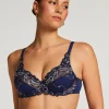 Diva Non-Padded Underwired Bra - Blue