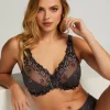 Diva Non-Padded Underwired Bra - Gray