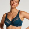 Diva Non-Padded Underwired Bra - Blue