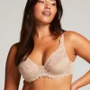 Diva Non-Padded Underwired Bra - Beige