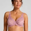 Diva Non-Padded Underwired Bra - Pink