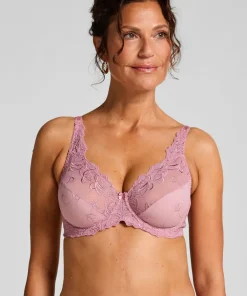 Diva Non-Padded Underwired Bra - Pink
