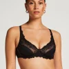 Diva Non-Padded Underwired Bra - Black