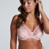 Diva Non-Padded Underwired Bra - Pink