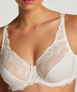Diva Non-Padded Underwired Bra - White