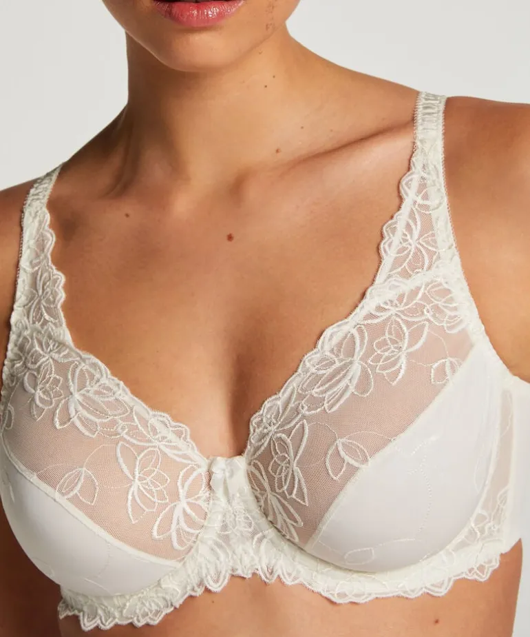 Diva Non-Padded Underwired Bra - White