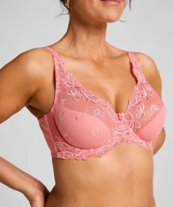 Diva Non-Padded Underwired Bra - Pink