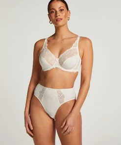 Diva Non-Padded Underwired Bra - White