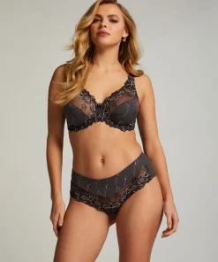 Diva Non-Padded Underwired Bra - Gray