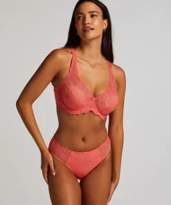 Diva Non-Padded Underwired Bra - Pink