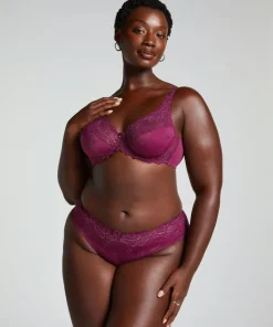 Diva Non-Padded Underwired Bra - Purple