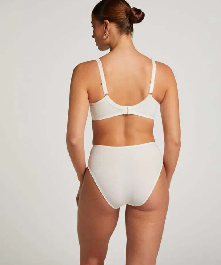 Diva Non-Padded Underwired Bra - White