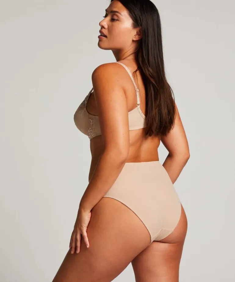 Diva Non-Padded Underwired Bra - Beige