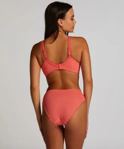 Diva Non-Padded Underwired Bra - Pink