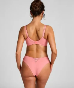 Diva Non-Padded Underwired Bra - Pink