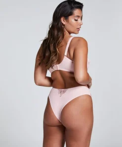 Diva Non-Padded Underwired Bra - Pink
