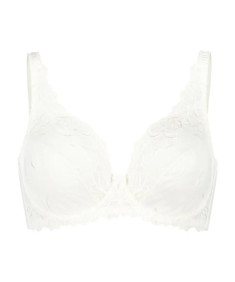 Diva Non-Padded Underwired Bra - White