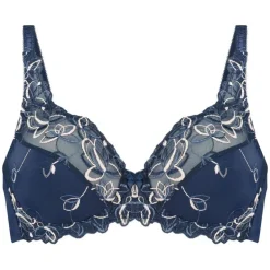 Diva Non-Padded Underwired Bra - Blue