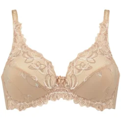 Diva Non-Padded Underwired Bra - Beige
