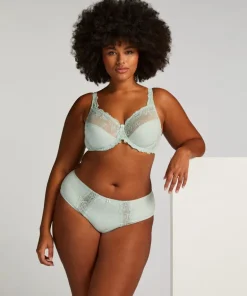 Diva Non-Padded Underwired Bra - Green