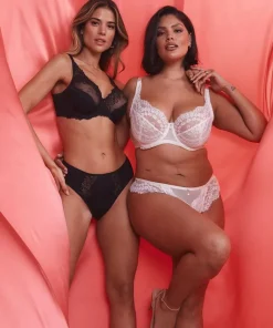 Diva Non-Padded Underwired Bra - Black