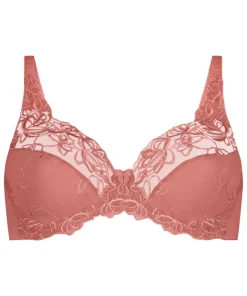 Diva Non-Padded Underwired Bra - Pink