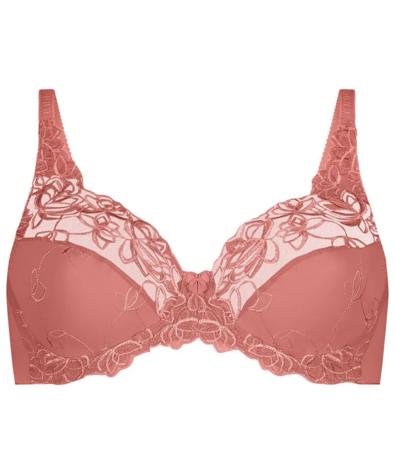 Diva Non-Padded Underwired Bra - Pink