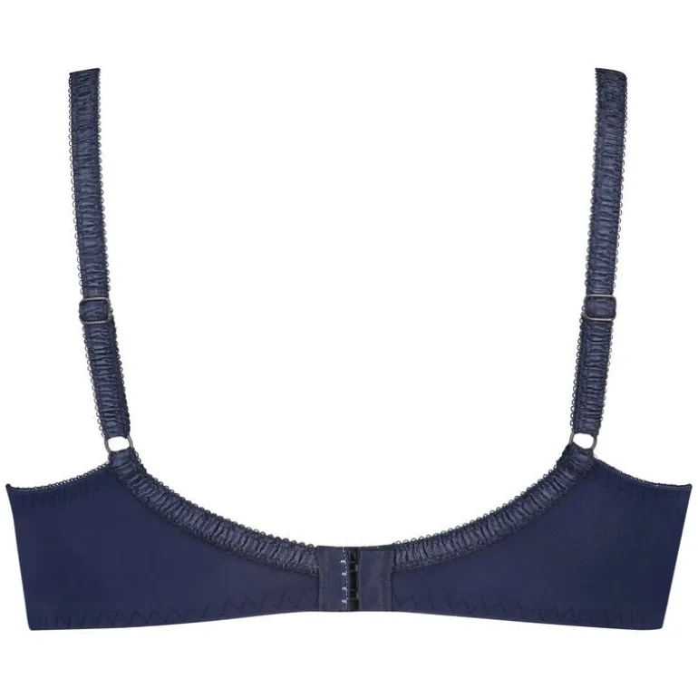 Diva Non-Padded Underwired Bra - Blue