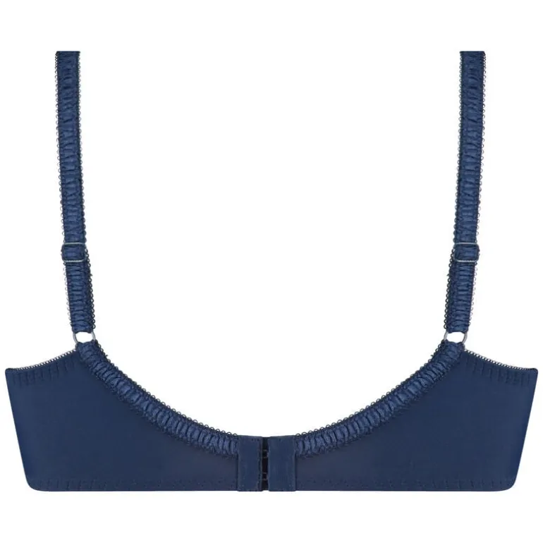 Diva Non-Padded Underwired Bra - Blue