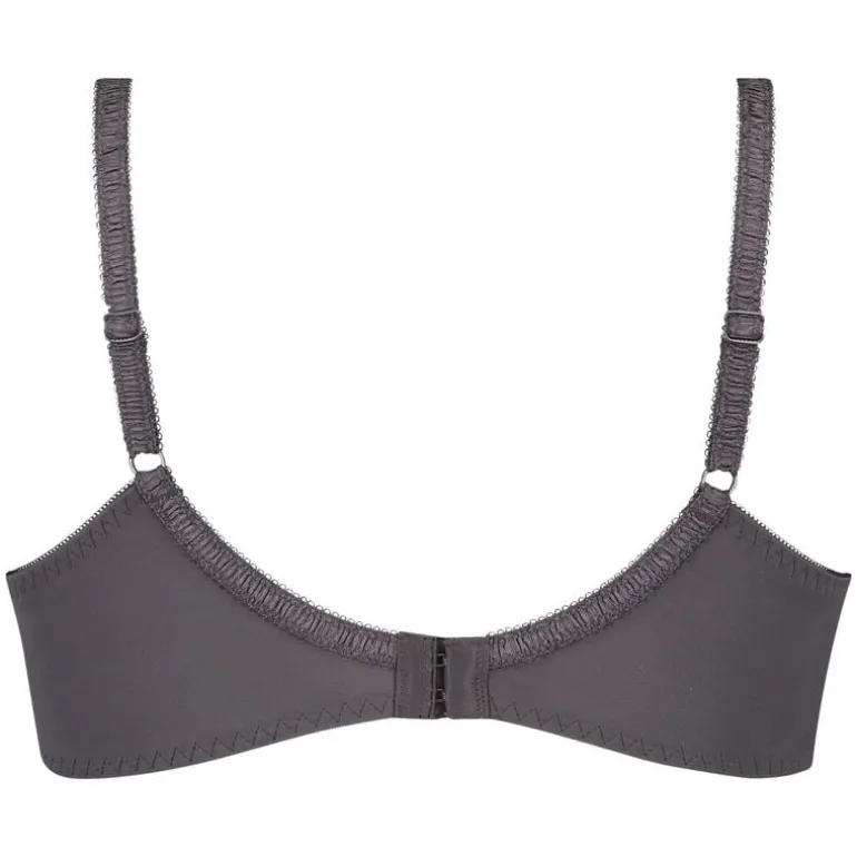 Diva Non-Padded Underwired Bra - Gray