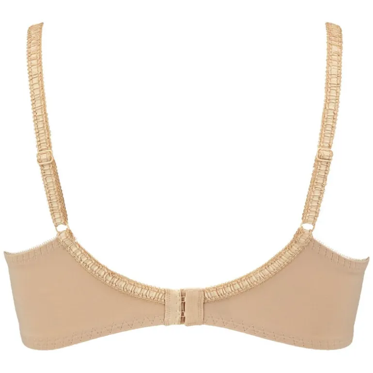 Diva Non-Padded Underwired Bra - Beige
