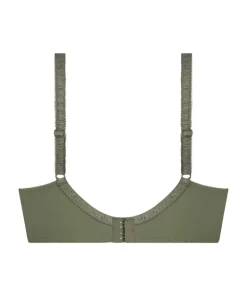 Diva Non-Padded Underwired Bra - Green